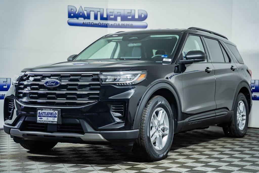 New 2026 Ford Explorer Active SUV