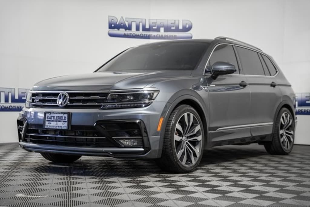 Used 2020 Volkswagen Tiguan 2.0T SEL Premium R-Line 4MOTION SUV