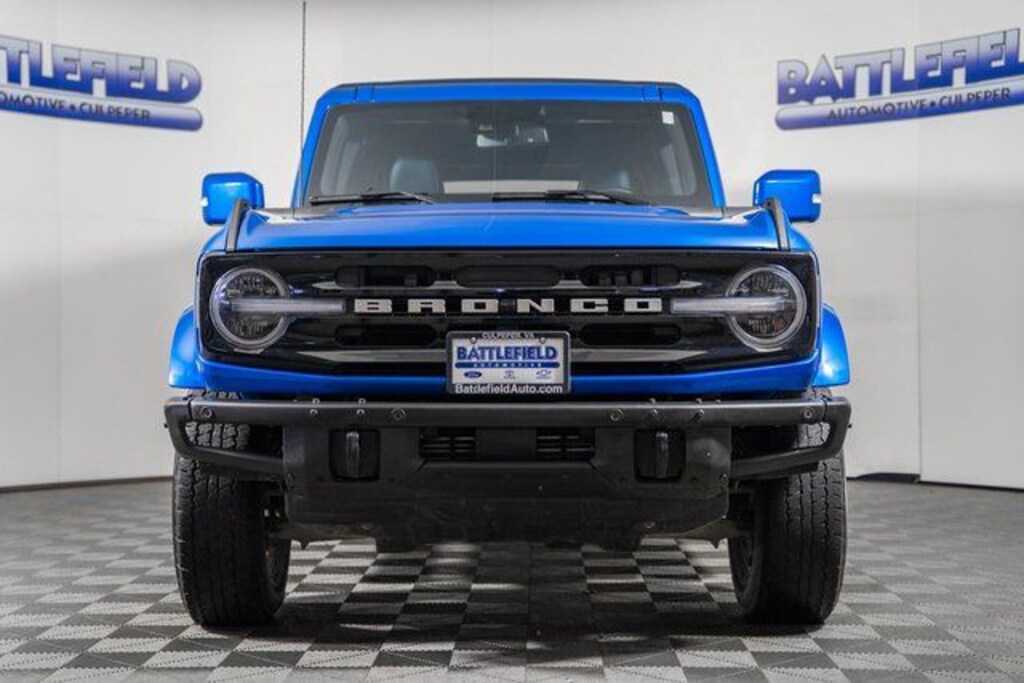 Used 2022 Ford Bronco SUV