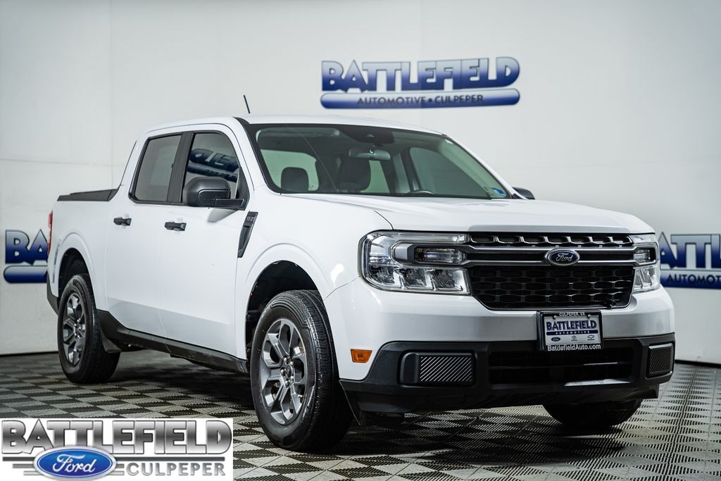 Certified 2022 Ford Maverick Truck SuperCrew