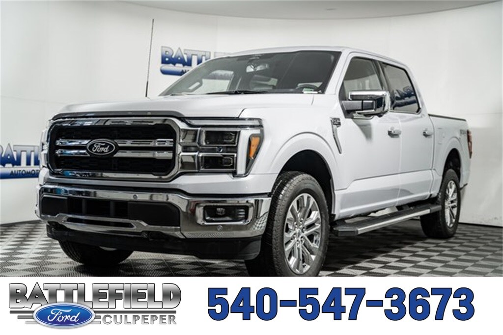 New 2025 Ford F-150 Lariat Truck SuperCrew Cab