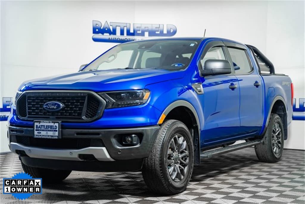 Used 2019 Ford Ranger Truck SuperCrew