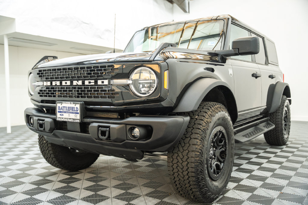 Certified 2026 Ford Bronco Big Bend SUV