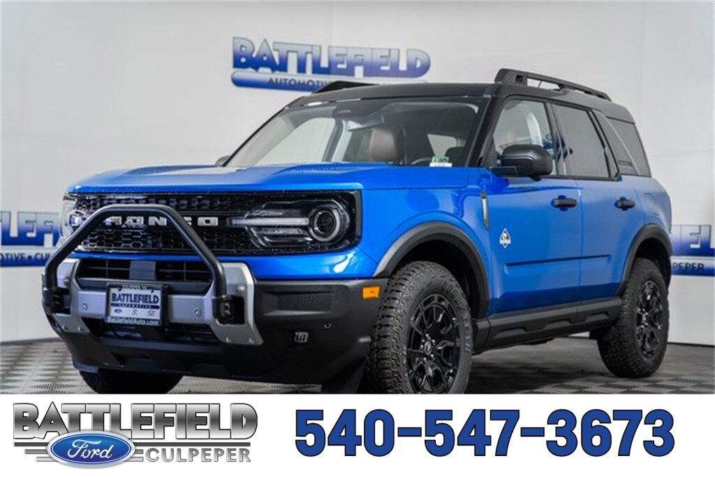 New 2025 Ford Bronco Sport Outer Banks SUV