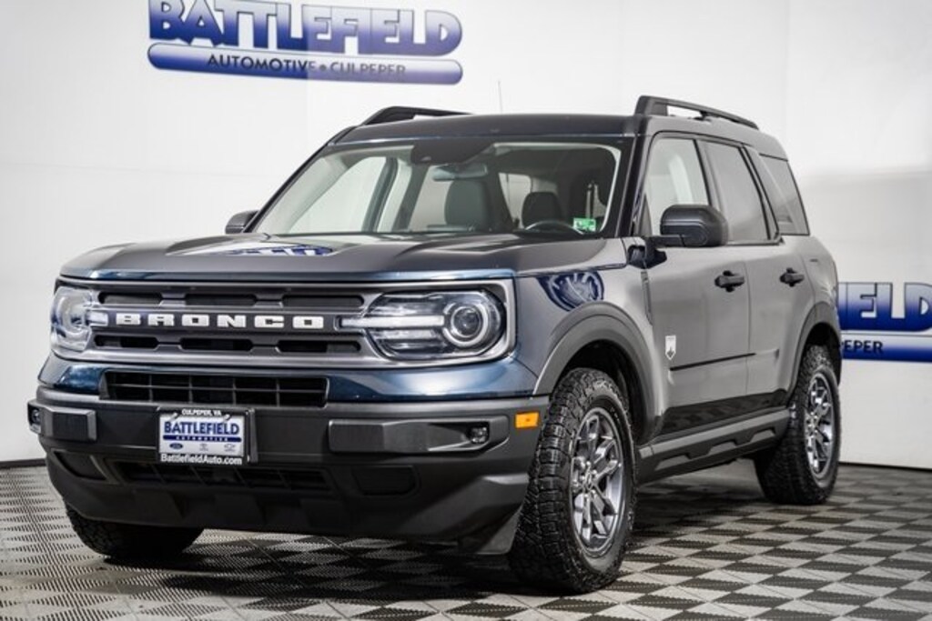 Certified 2022 Ford Bronco Sport Big Bend SUV
