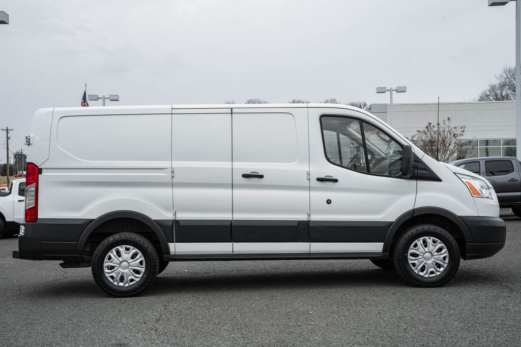Used 2017 Ford Transit-250 w/60/40 Pass-Side Cargo-Doors Van Low Roof Cargo
