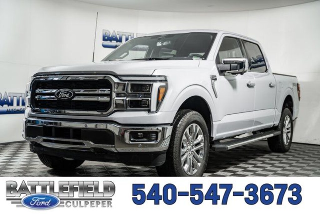 New 2025 Ford F-150 Lariat Truck SuperCrew Cab