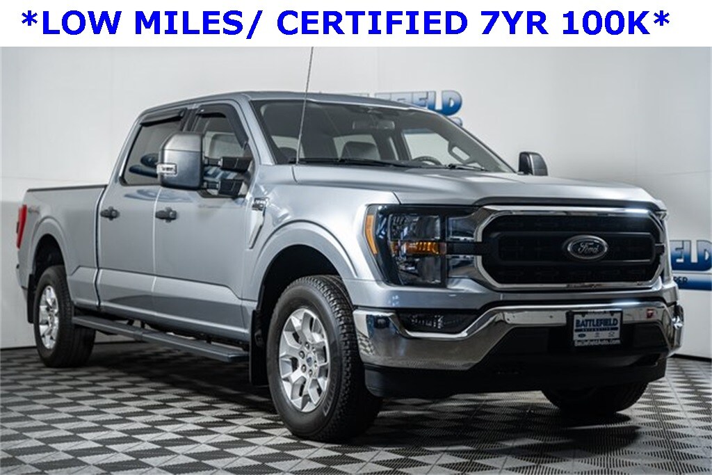 Certified 2023 Ford F-150 Truck SuperCrew Cab