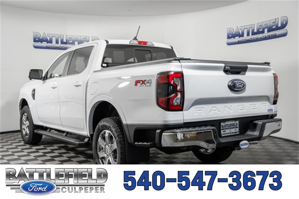 New 2025 Ford Ranger Lariat Truck SuperCrew