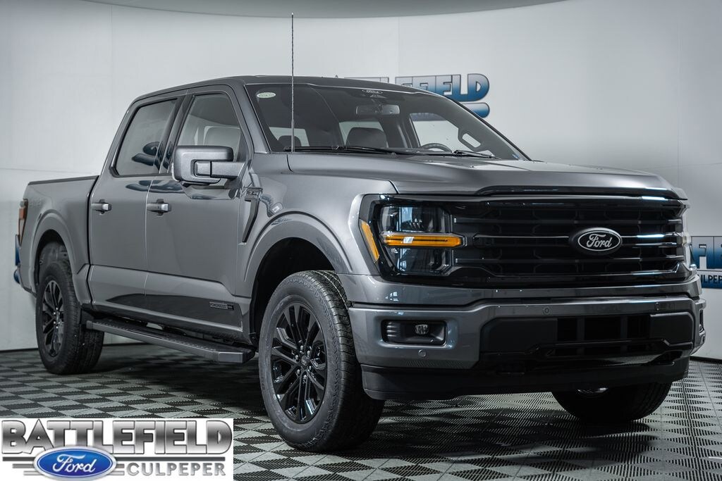 New 2026 Ford F-150 XLT Truck SuperCrew Cab