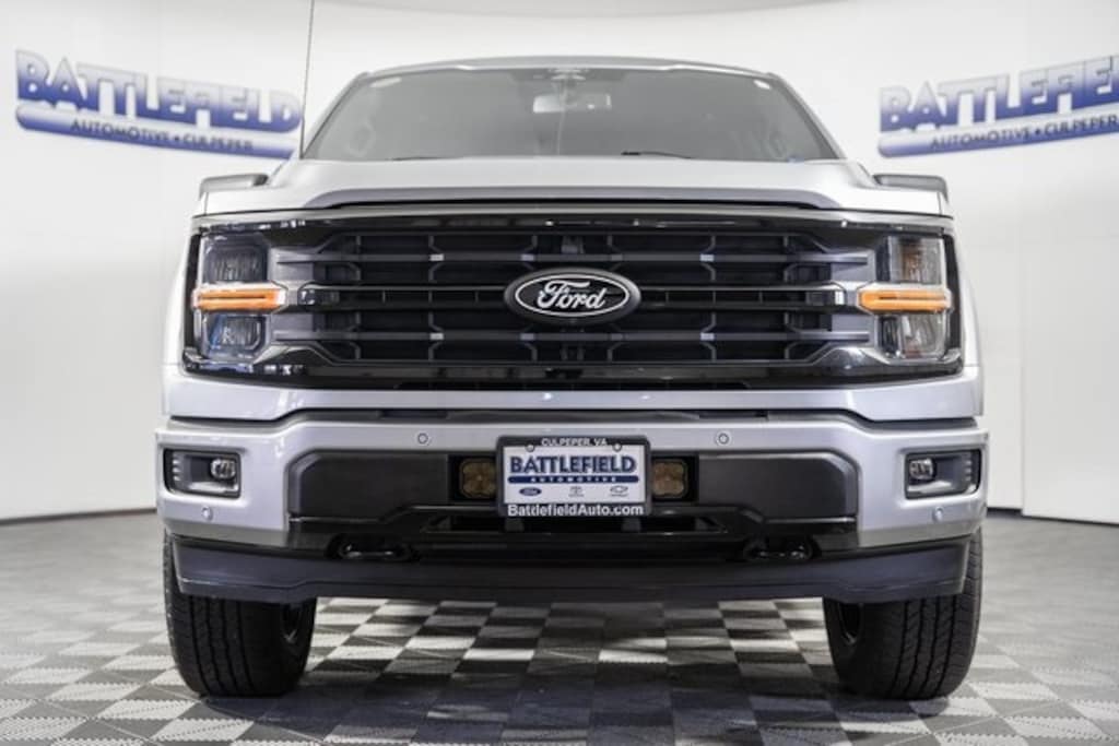Used 2024 Ford F-150 XLT Truck SuperCrew Cab