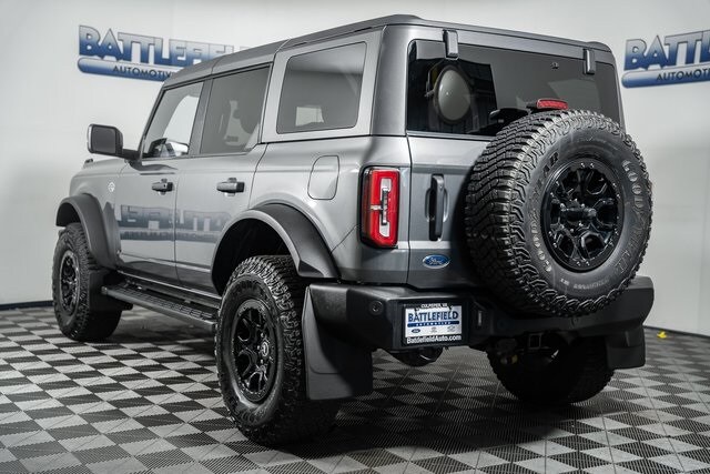 2022 Ford Bronco Wildtrak photo 4
