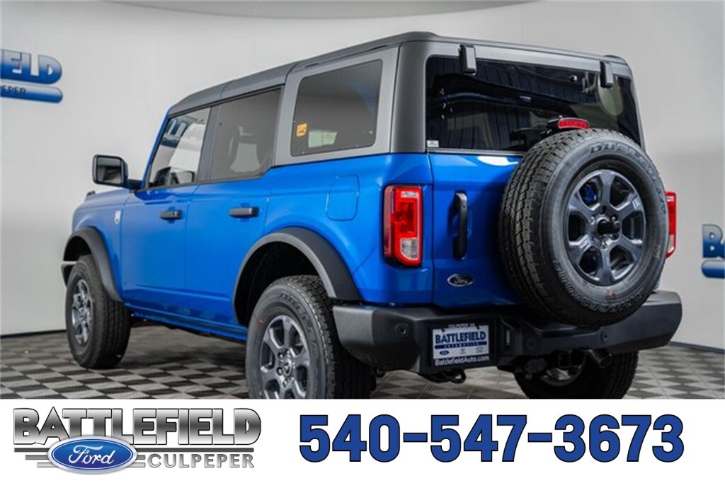 New 2025 Ford Bronco Big Bend SUV