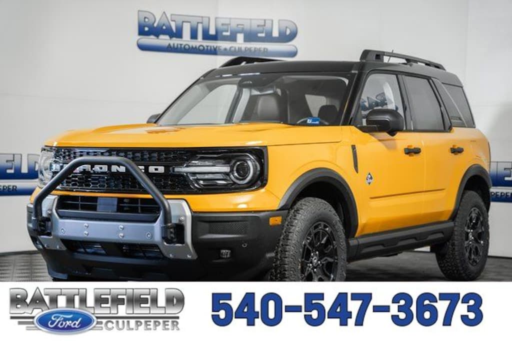 New 2026 Ford Bronco Sport Outer Banks SUV