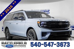 2026 Ford Expedition Max Platinum SUV