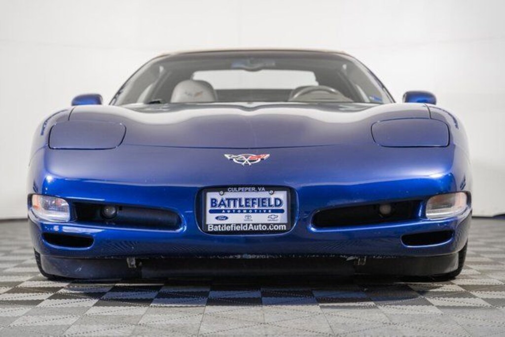 Used 2004 Chevrolet Corvette Base Convertible