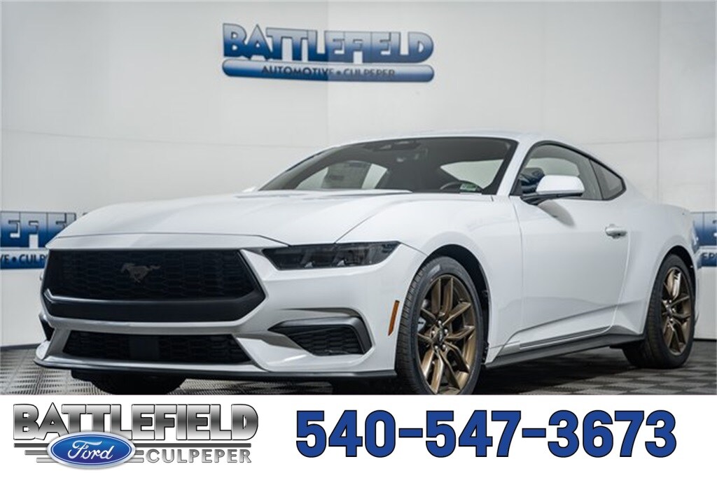 New 2026 Ford Mustang Ecoboost Coupe