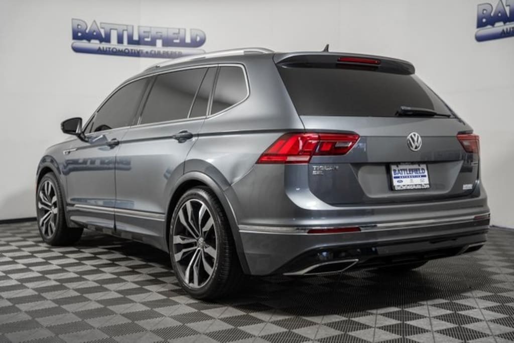 Used 2020 Volkswagen Tiguan 2.0T SEL Premium R-Line 4MOTION SUV