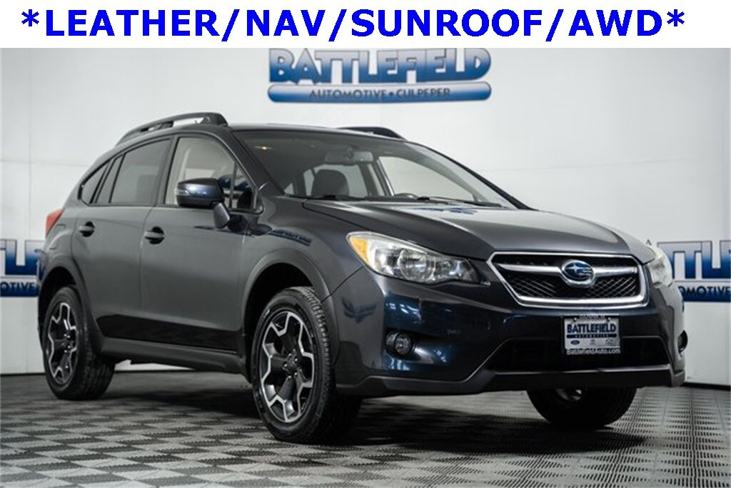 Used 2015 Subaru XV Crosstrek 2.0i Limited SUV