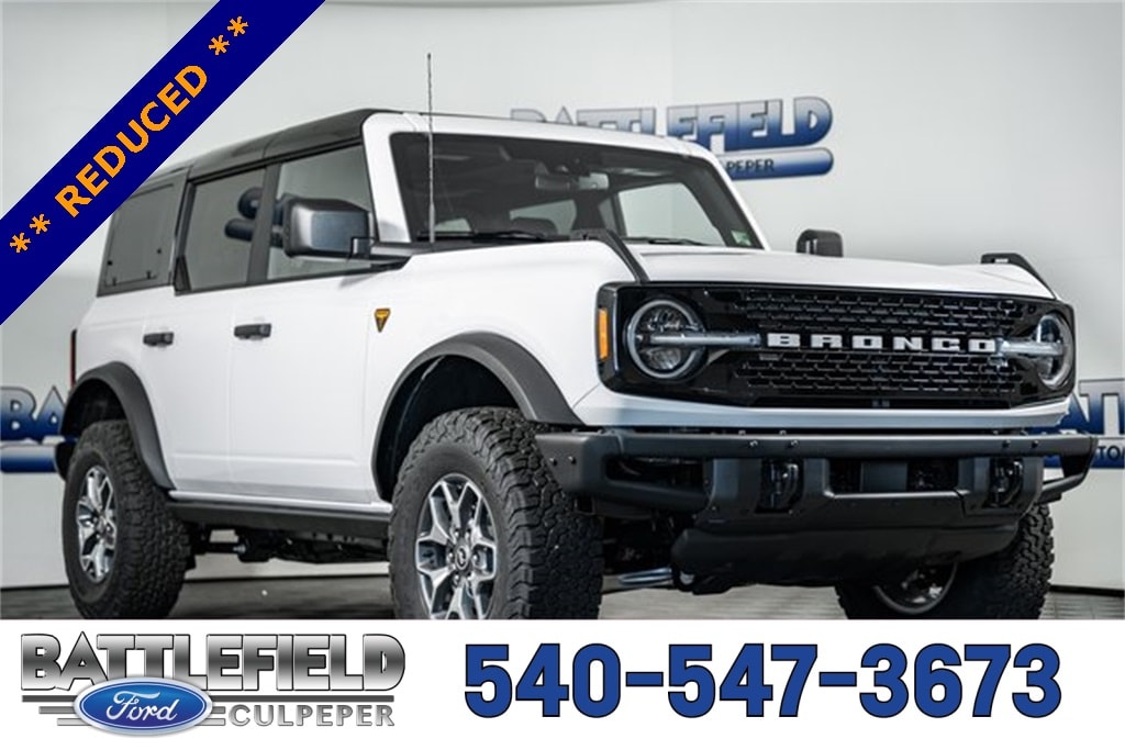 New 2025 Ford Bronco Badlands SUV
