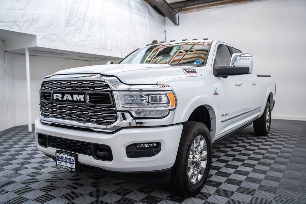 Certified 2023 Ram 3500 Limited Truck Mega Cab