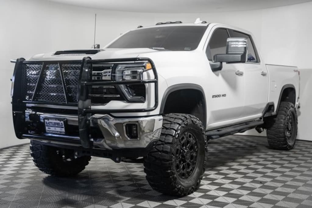 Used 2024 Chevrolet Silverado 2500 HD LTZ Truck Crew Cab