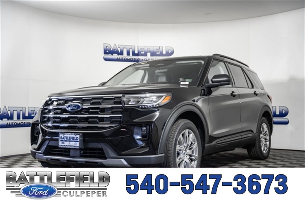 New 2026 Ford Explorer Active SUV