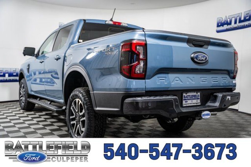 New 2025 Ford Ranger Lariat Truck SuperCrew
