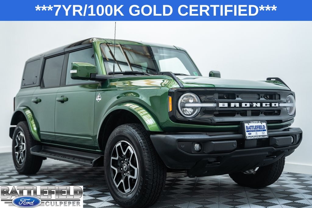 Certified 2025 Ford Bronco Outer Banks SUV