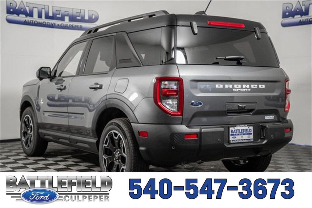 New 2025 Ford Bronco Sport Outer Banks SUV