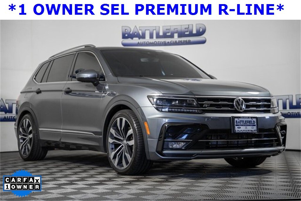 Used 2020 Volkswagen Tiguan 2.0T SEL Premium R-Line 4MOTION SUV