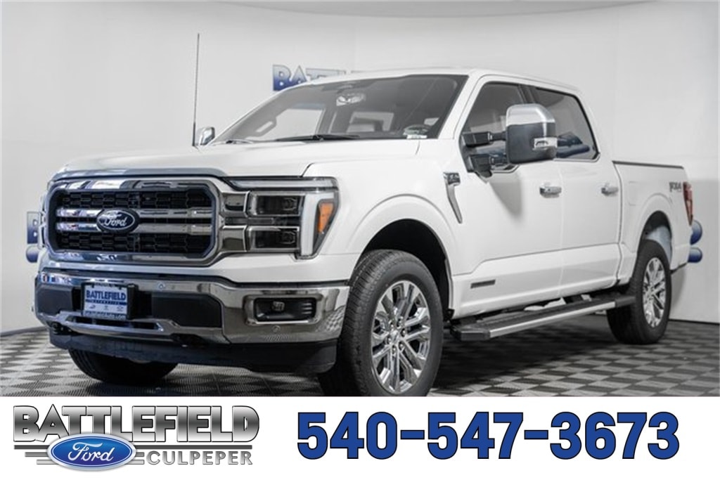 New 2025 Ford F-150 Lariat Truck SuperCrew Cab
