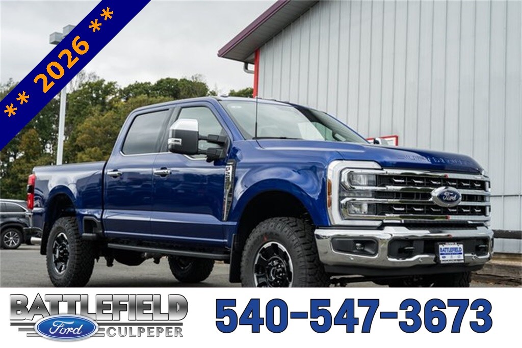New 2026 Ford F-250 Lariat Truck Crew Cab