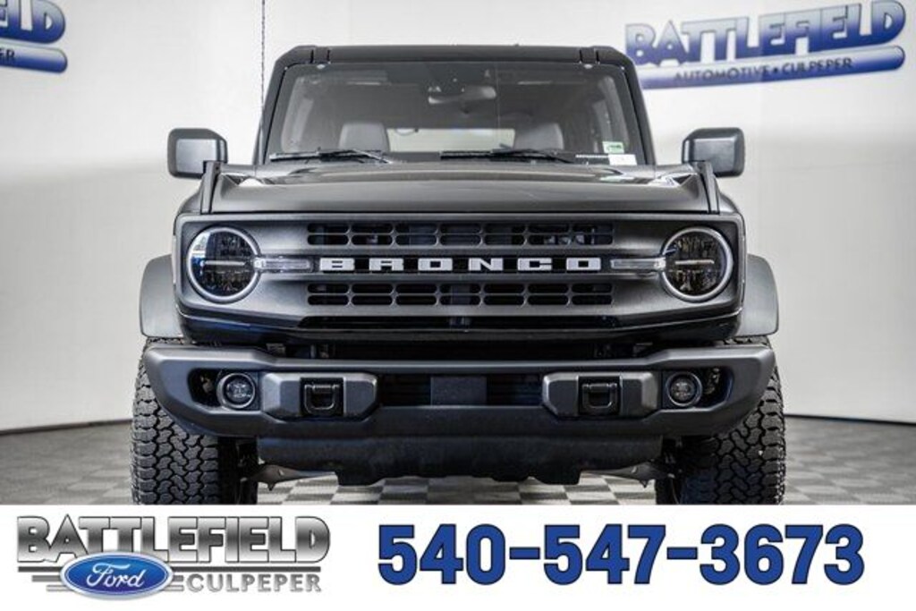 New 2025 Ford Bronco Big Bend SUV