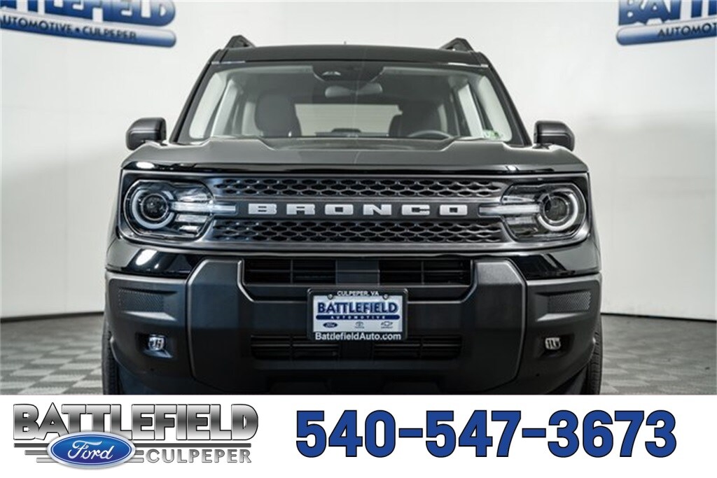 New 2025 Ford Bronco Sport Big Bend SUV