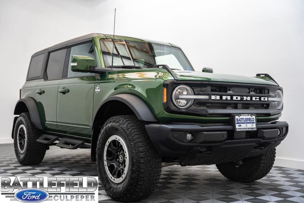 Certified 2023 Ford Bronco SUV