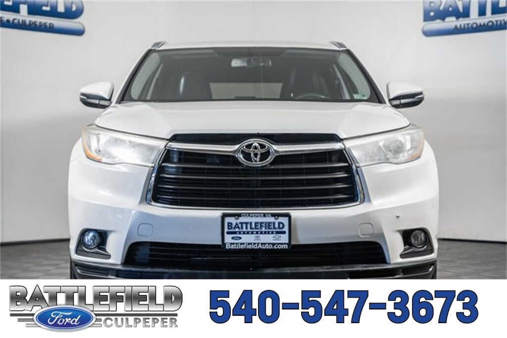 2016 Toyota Highlander XLE photo 2