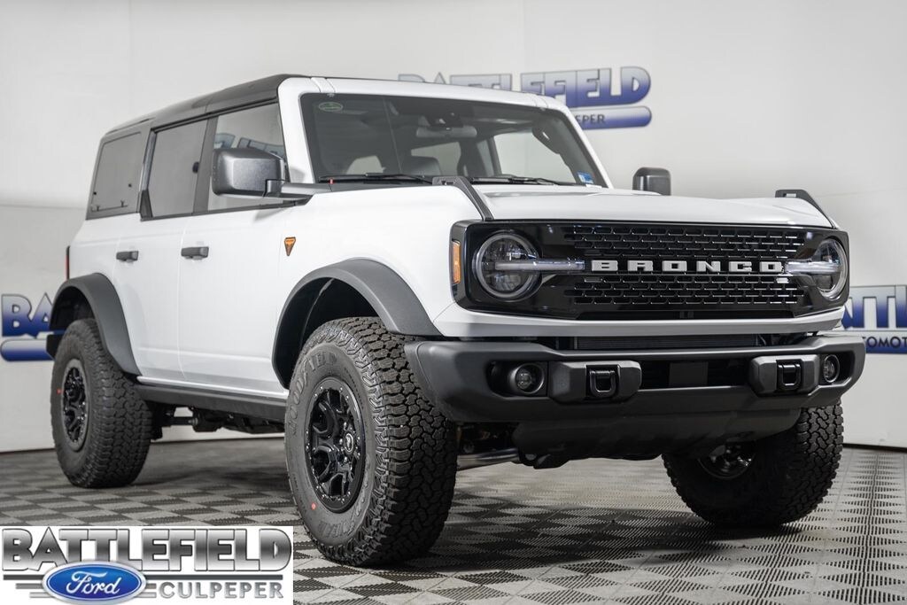 New 2026 Ford Bronco Badlands SUV