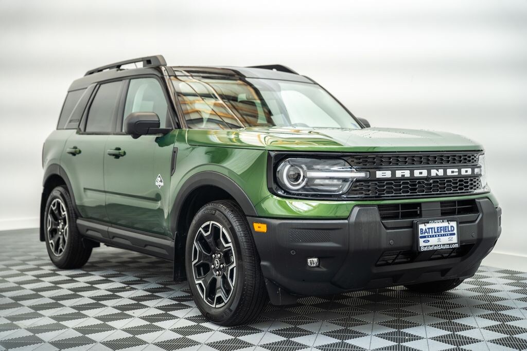 Certified 2025 Ford Bronco Sport Outer Banks SUV