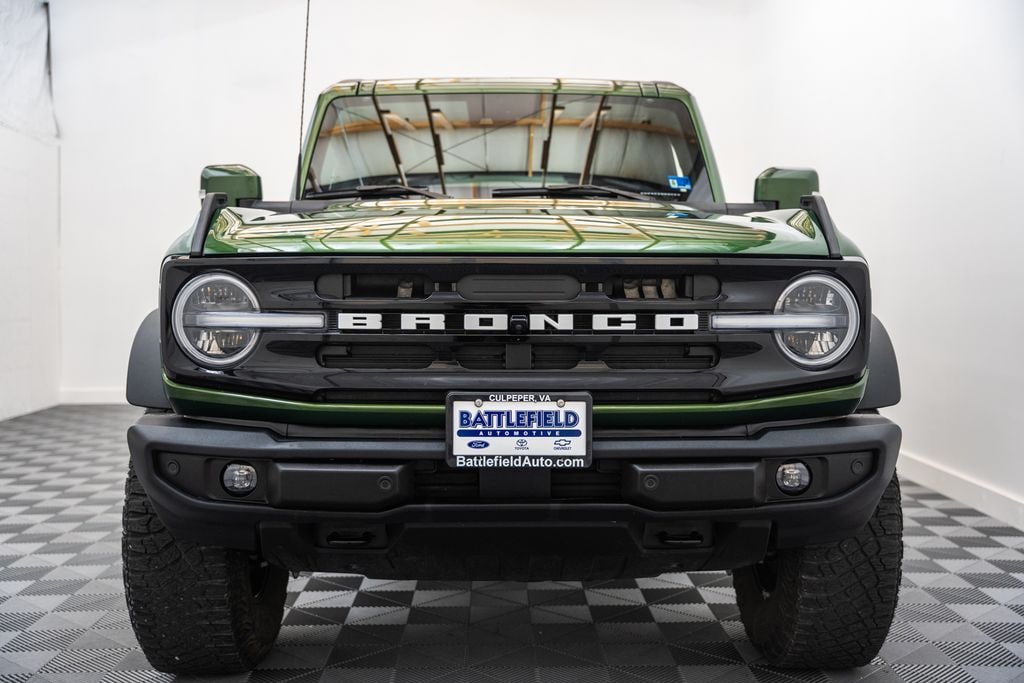 Certified 2023 Ford Bronco SUV