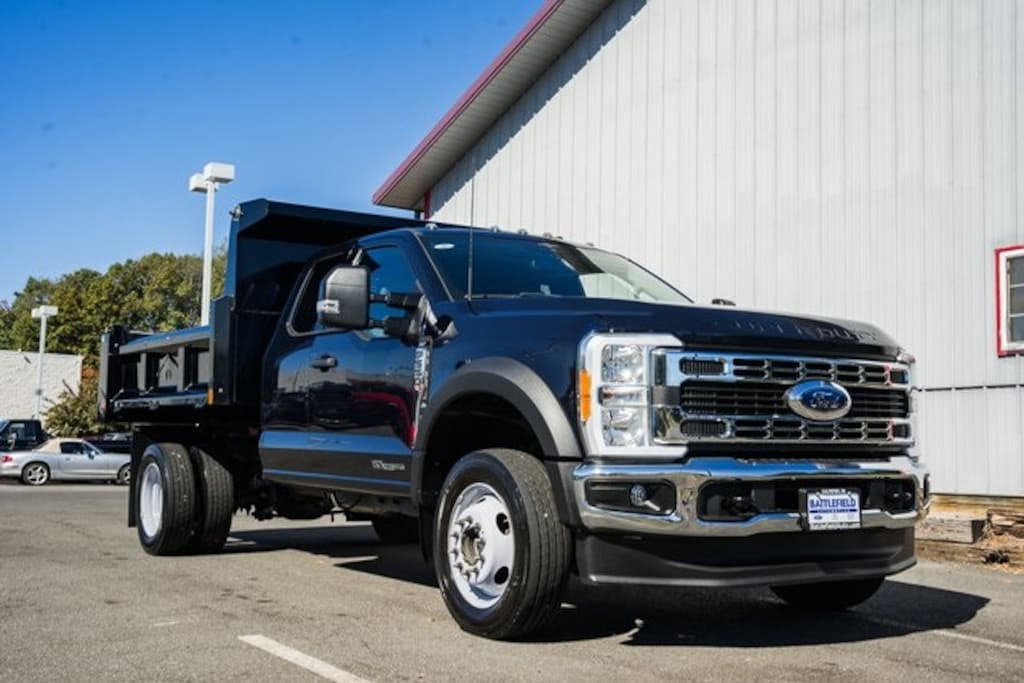 Used 2023 Ford F-550 Chassis
