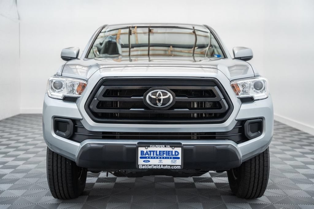 Certified 2023 Toyota Tacoma SR Truck Double Cab