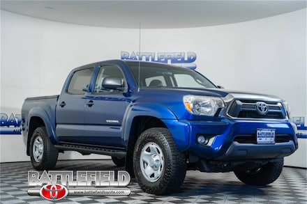 2014 Toyota Tacoma PreRunner Truck Double Cab