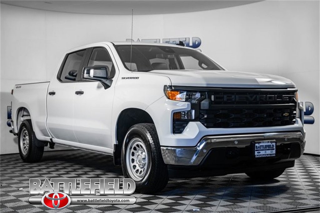 2024 Chevrolet Silverado 1500 Work Truck's photo