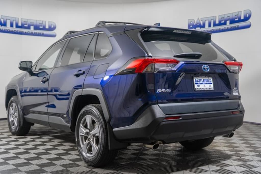 Certified 2024 Toyota RAV4 Hybrid XLE SUV