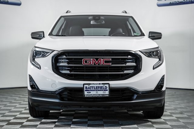 Used 2020 GMC Terrain SLT with VIN 3GKALPEX0LL103411 for sale in Culpeper, VA
