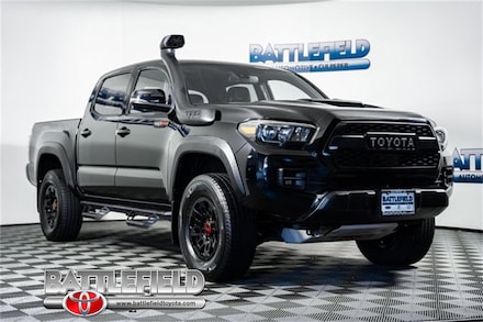 2019 Toyota Tacoma TRD Pro V6 Truck Double Cab