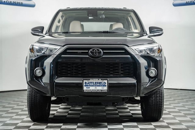 Certified 2020 Toyota 4Runner SR5 Premium with VIN JTEBU5JR9L5777125 for sale in Culpeper, VA