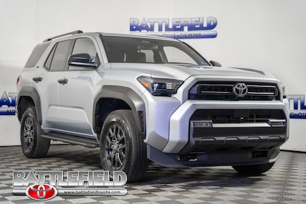 2025 Toyota 4Runner SR5 SUV