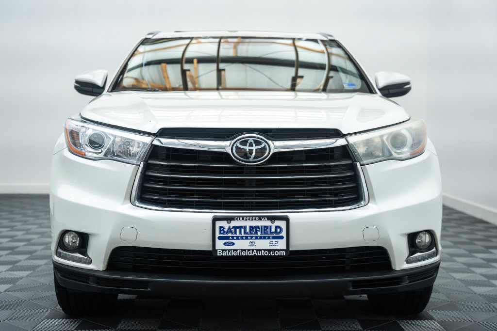 Used 2015 Toyota Highlander Limited Platinum with VIN 5TDDKRFH2FS179127 for sale in Culpeper, VA